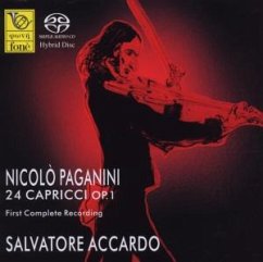 24 Capricci Op.1 Per Violino Solo - Accardo,Salvatore