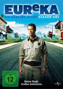 EUReKA - Die geheime Stadt - Season 1 DVD-Box - Colin Ferguson,Salli Richardson,Jordan Hinson