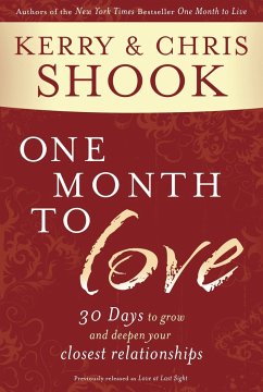 One Month to Love - Shook, Kerry; Shook, Chris