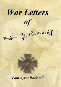 War Letters of Kiffin Yates Rockwell - Rockwell, Paul Ayres