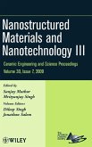 Nanostructured Materials and Nanotechnology III, Volume 30, Issue 7