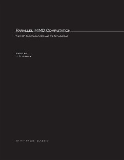Parallel MIMD Computation - Kowalik, Janusz S. (ed.)