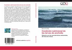 Condición nutricional de las larvas de anchoíta