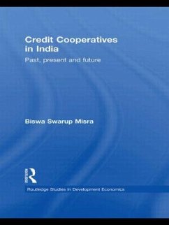 Credit Cooperatives in India - Misra, Biswa Swarup