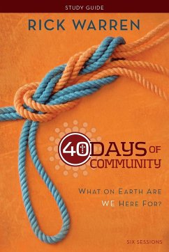 40 Days of Community Study Guide - Warren, Rick