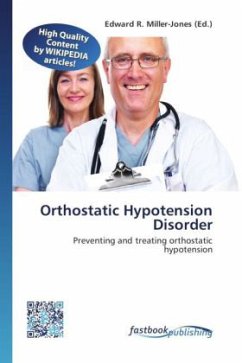 Orthostatic Hypotension Disorder