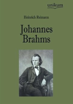 Johannes Brahms - Reimann, Heinrich