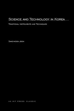 Science and Technology in Korea - Jeon, Sang-Woon