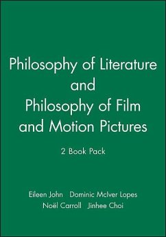 Philosophy of Literature & Philosophy of Film and Motion Pictures, 2 Book Set