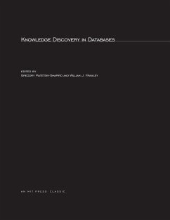 Knowledge Discovery in Databases - Piatetsky-Shapiro, Gregory / Frawley, William J. (eds.)