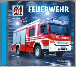 WAS IST WAS Hörspiel: Feuerwehr - Falk, Matthias