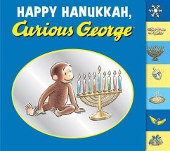 Happy Hanukkah, Curious George Tabbed Board Book - Rey, H A; Rey, Margret