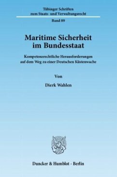 Cover Maritime Sicherheit im Bundesstaat.
