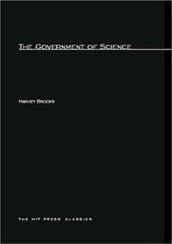 The Government of Science - Brooks, Harvey