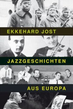 Jazzgeschichten aus Europa, m. 1 Audio-CD - Jost, Ekkehard