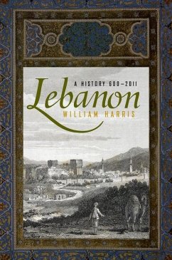 Lebanon: A History, 600 - 2011 - Harris, William
