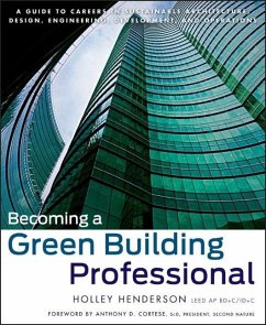 Becoming a Green Building Professional - Henderson, Holley