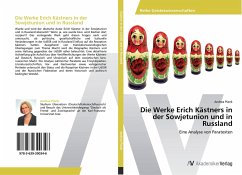 Die Werke Erich Kästners in der Sowjetunion und in Russland - Plank, Andrea