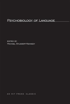 Cover Psychobiology of Language