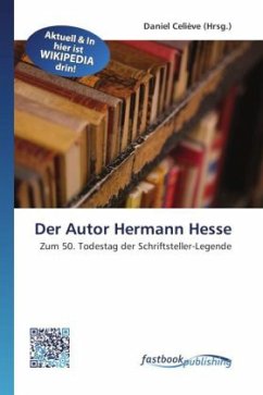 Der Autor Hermann Hesse