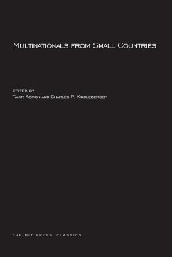 Multinationals from Small Countries - Agmon, Tamir / Kindleberger, Charles P. (eds.)