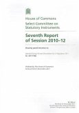 Select Committee on Statutory Instruments - All: 7th Report, Session 2010-12