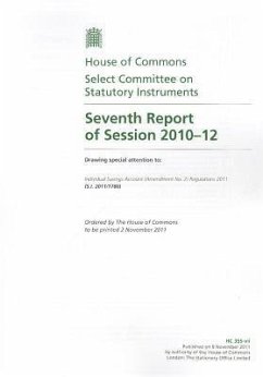 Select Committee on Statutory Instruments - All: 7th Report, Session 2010-12