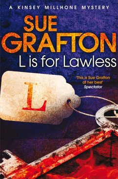 L is for Lawless - Grafton, Sue