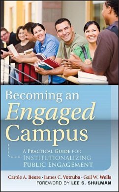 Becoming an Engaged Campus - Beere, Carole A; Votruba, James C; Wells, Gail W