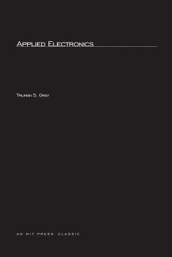 Applied Electronics, second edition - Gray, Truman S.