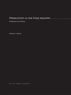 Productivity in the Food Industry - Bloom, Gordon F.