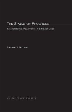 Cover The Spoils of Progress
