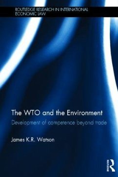 The Wto and the Environment - Watson, James
