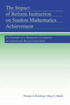 The Impact of Reform Instruction on Student Mathematics Achievement - Romberg, Thomas A; Shafer, Mary C