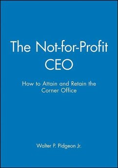 The Not-For-Profit CEO Textbook and Workbook Set - Pidgeon, Walter P