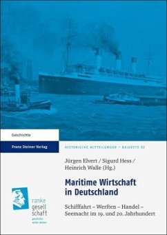 Cover Maritime Wirtschaft in Deutschland