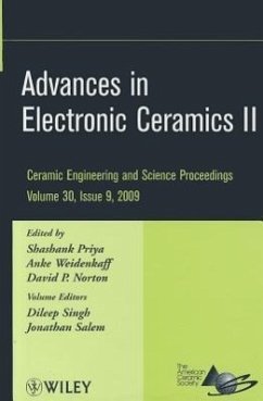 Advances in Electronic Ceramics II, Volume 30, Issue 9