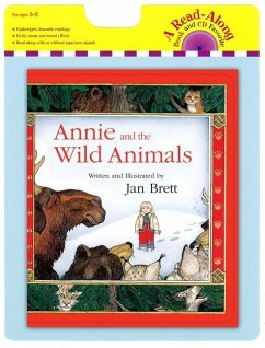 Annie and the Wild Animals Book & CD - Various