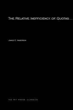 The Relative Inefficiency of Quotas - Anderson, James E.