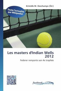 Les masters d'Indian Wells 2012