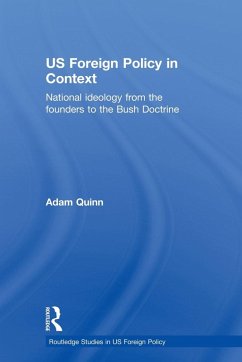 US Foreign Policy in Context - Quinn, Adam