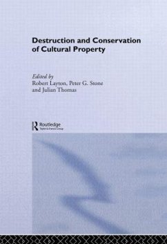 Destruction and Conservation of Cultural Property