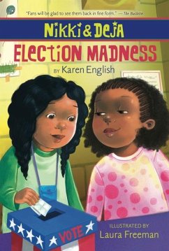 Nikki and Deja: Election Madness - English, Karen