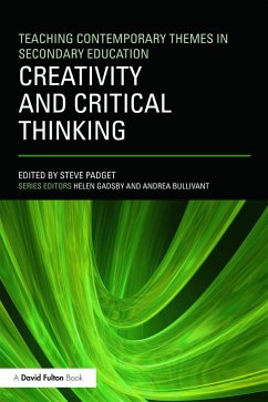 Creativity and Critical Thinking