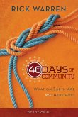 40 Days of Community Devotional