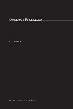 Yawelmani Phonology - Kuroda, S. -Y.