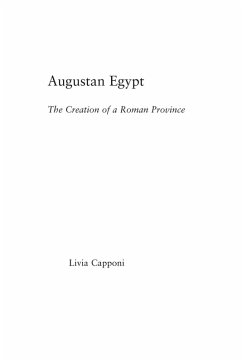 Cover Augustan Egypt