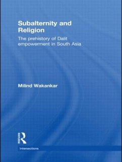 Subalternity and Religion - Wakankar, Milind