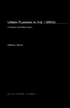 Urban Planning in the 1960s - Kaplan, Marshall