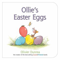 Ollie's Easter Eggs Board Book - Dunrea, Olivier
